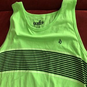 Men’s large Volcom tank top
